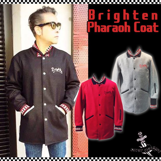 SAVOY CLOTHING Brighten Pharaoh Coat ウール メルトン