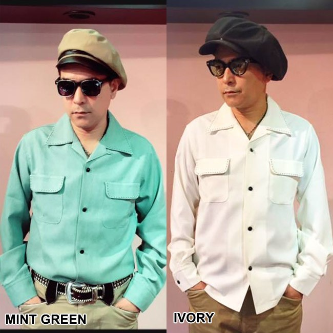 SAVOY CLOTHING Good Fellows3 オープン シャツ サヴォイ