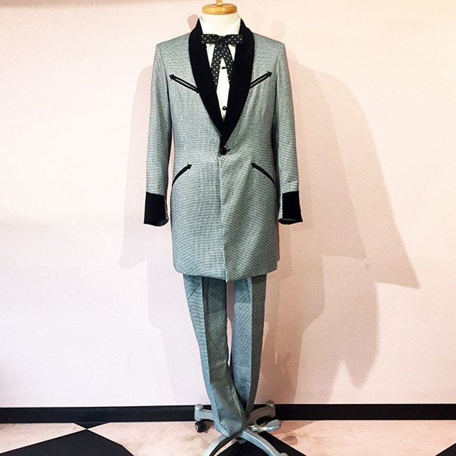 SAVOY CLOTHING Houndstooth Slim Tailored Pants 千鳥格子 スリム テーラード パンツ セットアップ  サヴォイクロージング ロカビリー ファッション 50's