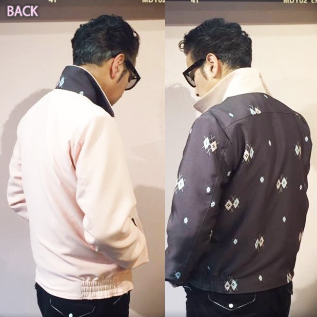 SAVOY（サボイ） SAVOY CLOTHING Double Argyle Reversible