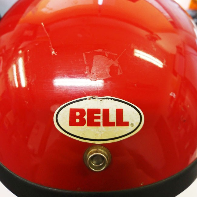 BELL R-T 後期 59cm  7 3/8 ajito BELL R-T 中期 ジェット ヘルメット レッド ベル スーパー
