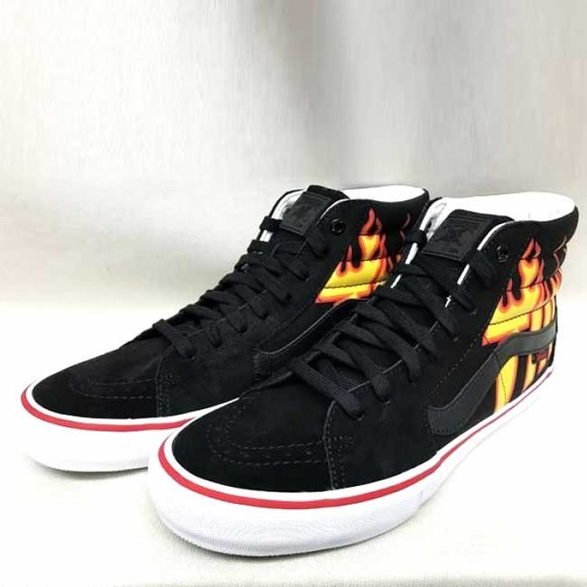未使用品 VANS✕THRASHER SLIP-ON PRO スリッポンプロ ajito VANS × THRASHER バンズ スラッシャー SLIP-ON PRO