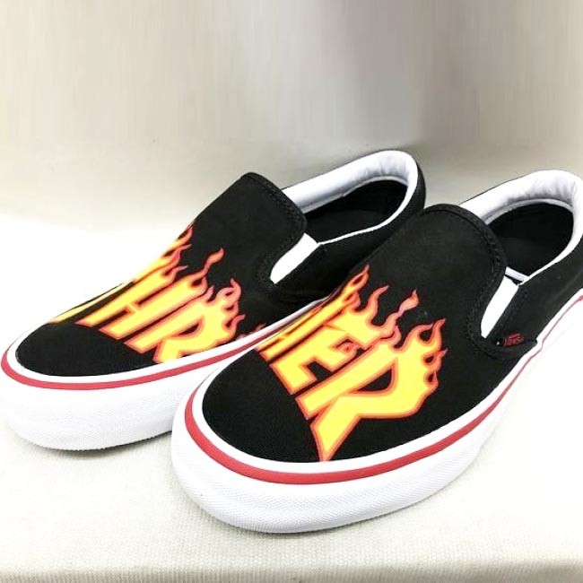 ajito VANS × THRASHER バンズ スラッシャー SLIP-ON PRO VN0A347VOTE