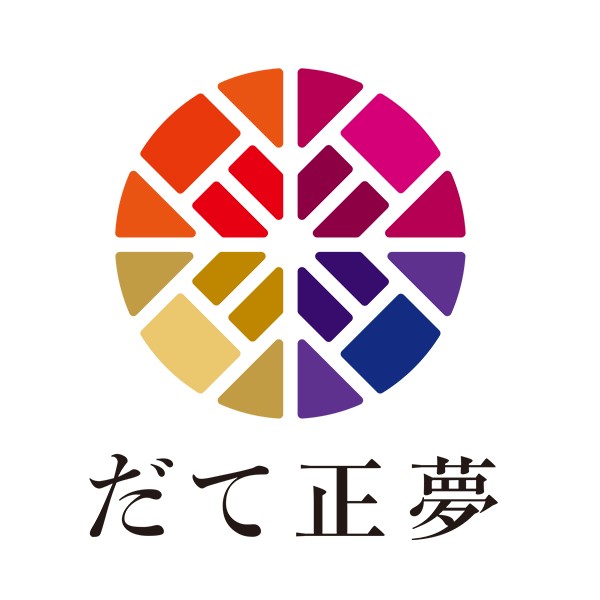 宮城県産だて正夢ロゴ