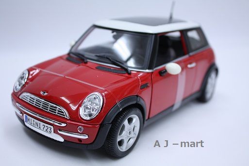 1/18 Maisto マイストダイキャストカーMINI COOPER ミニ クーパー