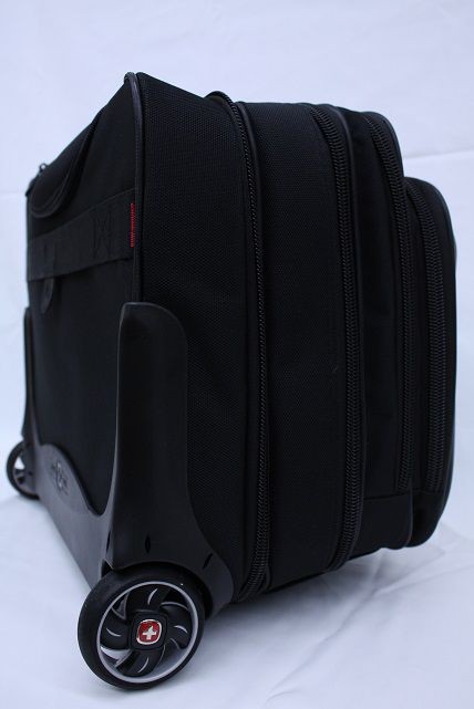 送料無料) WENGERウェンガー2ピース ビジネス キャリーバッグPC