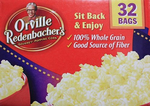 オービル) 電子レンジ用 ポップコーン 32袋入りオービル ムービー