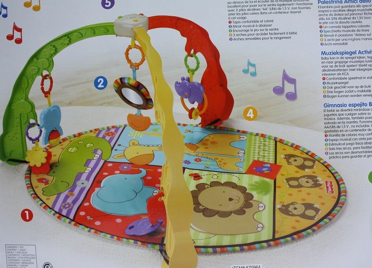 フィッシャープライス FISHER PRICE ベビーどうぶつえん Baby Zoo