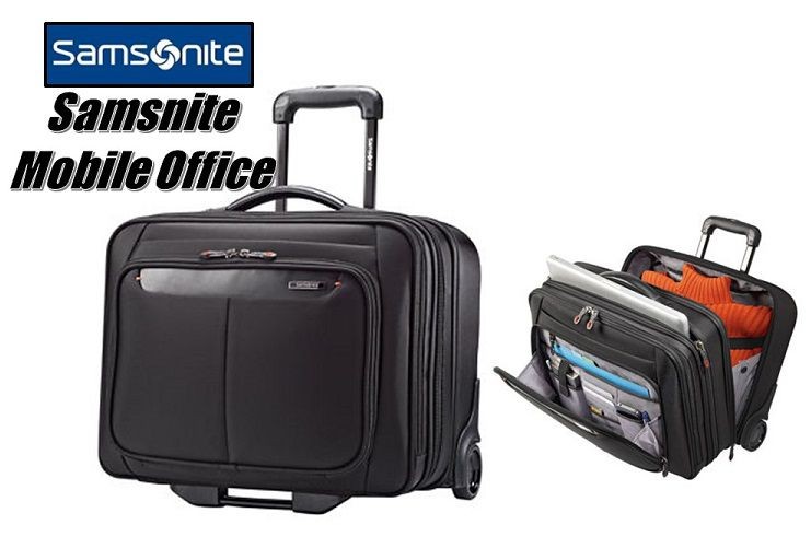 正規品直輸入】 機内持ち込み モバイルオフィス Samsonite スーツ