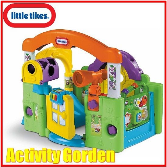 送料無料) (little tikes リトルタイクス) アクティビティ ガーデン