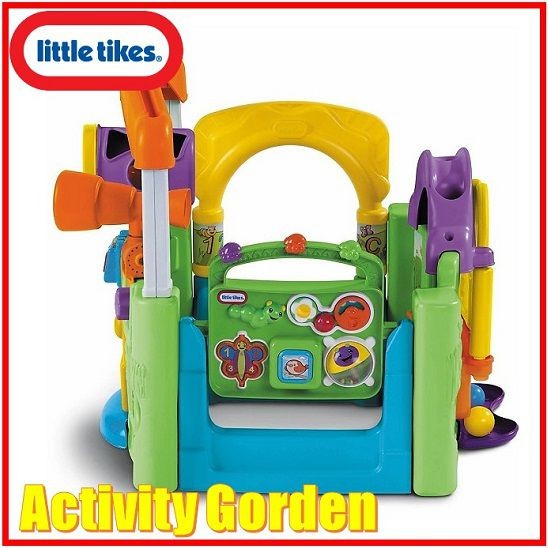 送料無料) (little tikes リトルタイクス) アクティビティ ガーデン