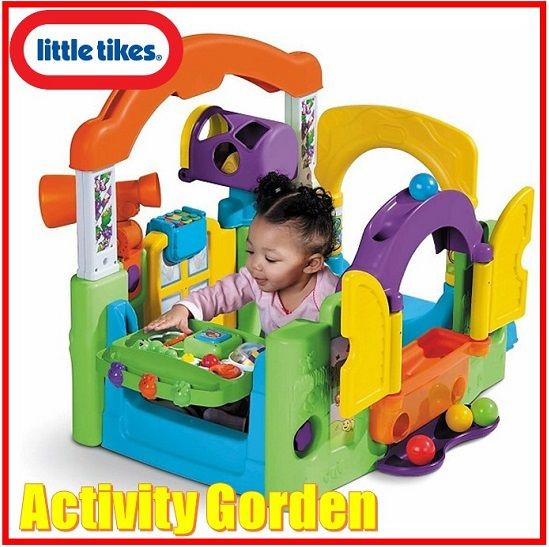 送料無料) (little tikes リトルタイクス) アクティビティ ガーデン
