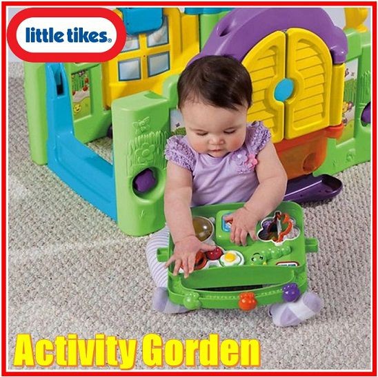 送料無料) (little tikes リトルタイクス) アクティビティ ガーデン