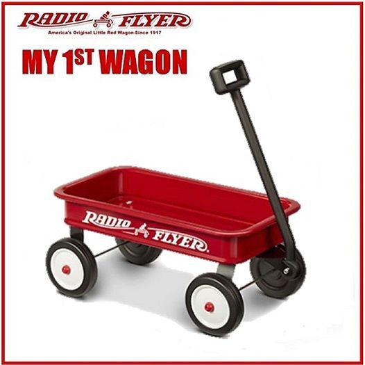 Radio Flyer) (100周年記念モデル) ラジオフライヤー #W7Aリトル