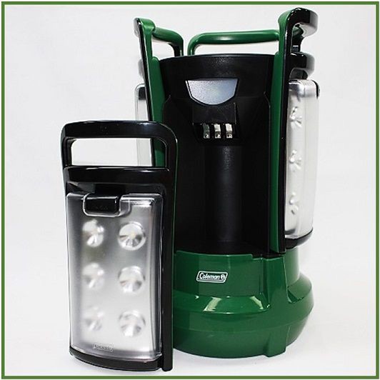 Coleman - 美品　コールマン　クアッド　LED  ランタン　Coleman Amazon.co.jp: Coleman(コールマン) ランタン CPX6 クアッドLED