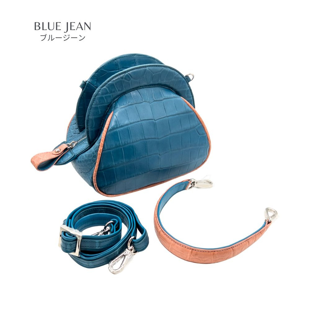 SALE特価 バッグ ショルダーバッグ クロコダイル 各色1点限り 限定色