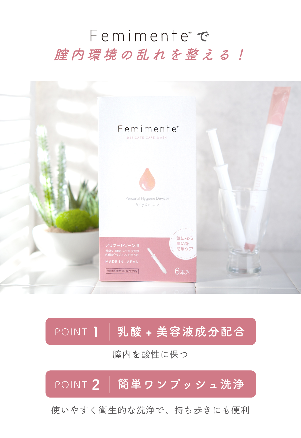 膣洗浄 膣洗浄器 管理医療機器 デリケートゾーンケア フェム 膣洗浄 膣洗浄器 管理医療機器 デリケートゾーンケア フェム