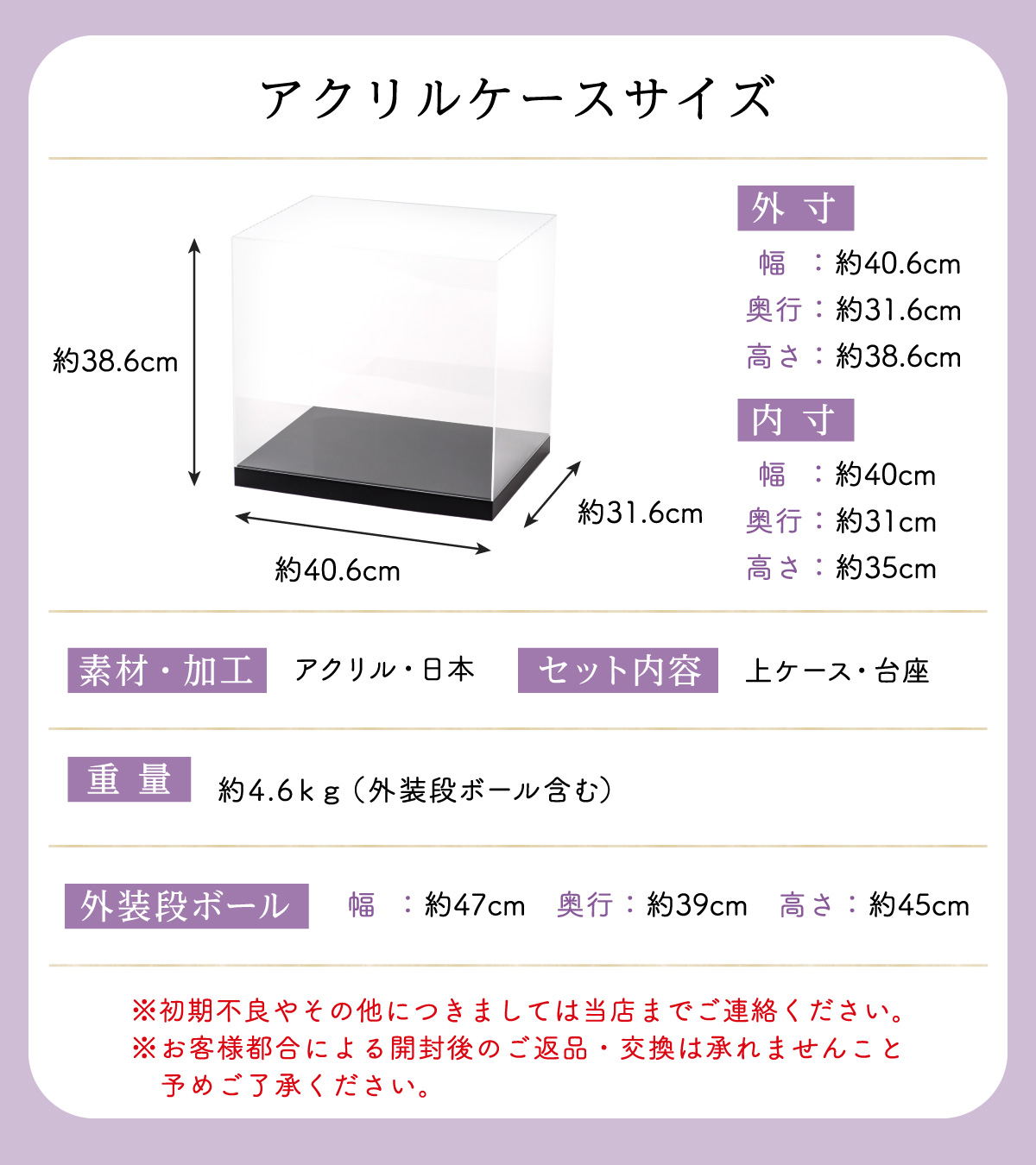 雛人形 ひな人形 ケース入り ケース ケース飾り アクリルケース 五月