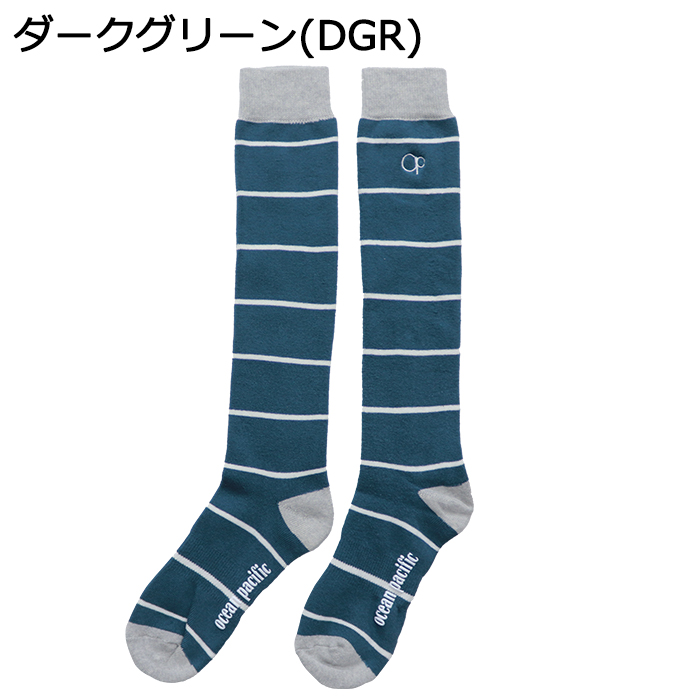 OP メンズ スキーソックス フリーサイズ(25-27cm) 冬用 靴下 厚手 防寒 男性用 あったか スノーソックス