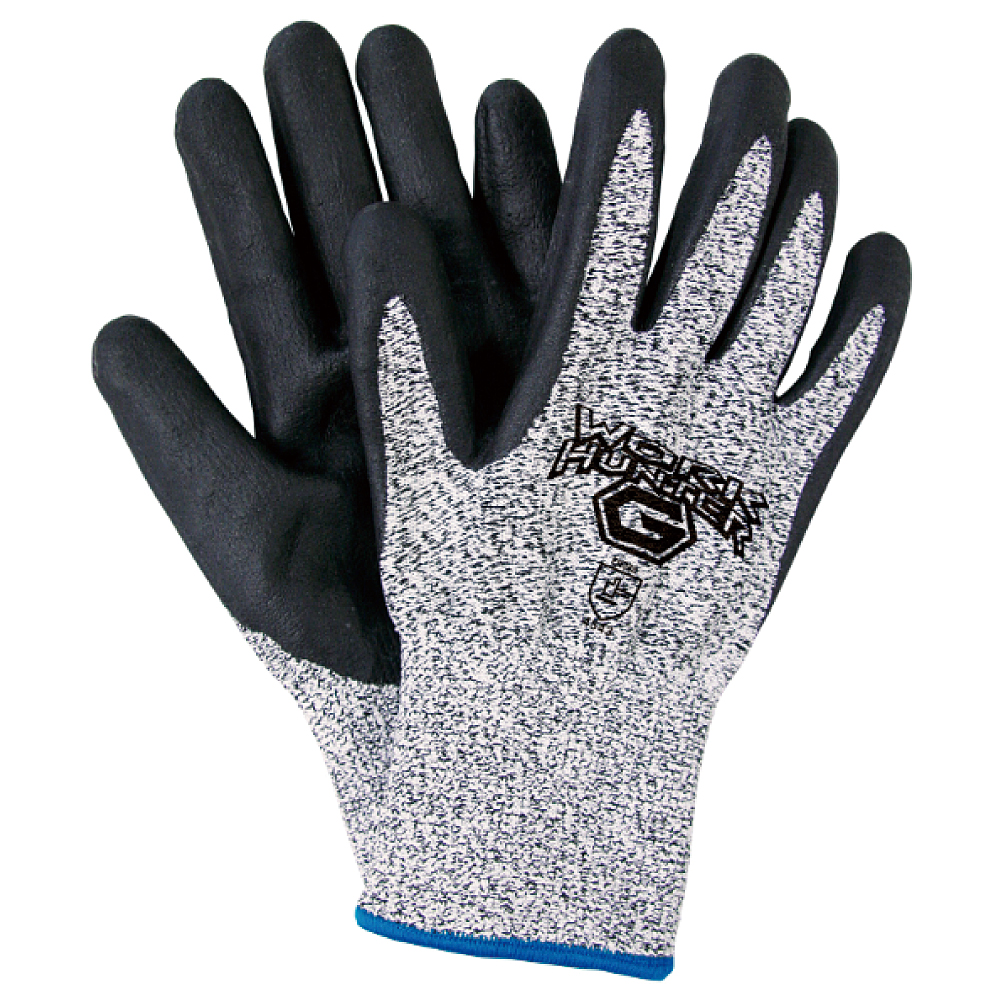 耐切創手袋 軍手 ペンギンエース ワークハンターG 災害活動 作業手袋