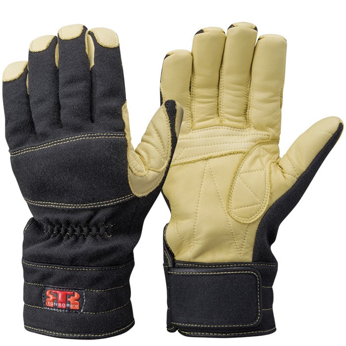 トンボ パラ系アラミド繊維製手袋 ネービー 消防団マーク K-700NVD 3L   1点
