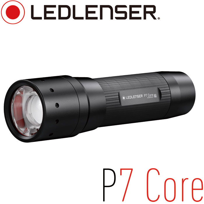 レッドレンザー P7 Core フラッシュライト 小型ハンディライト LED