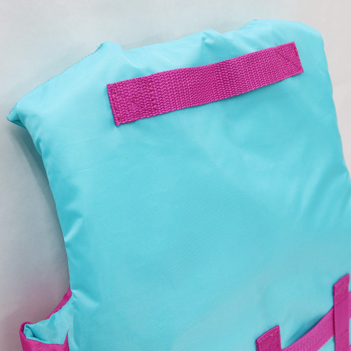 オーシャンパシフィック キッズ フローティングベスト #122485 着用