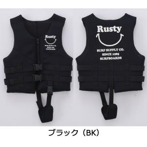 RUSTY ラスティ キッズ フローティングベスト #963930 ニコちゃんシリーズ ニコちゃん ...