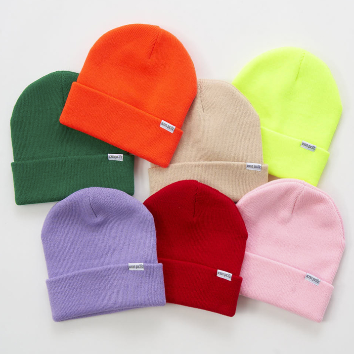 Ocean Pacific OP ニット帽 レディース メンズ ニットキャップ ビーニー 防寒 おしゃれ