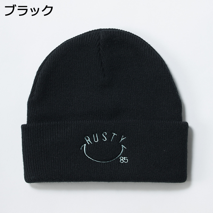 RUSTY ニット帽 レディース 冬 #953906 ニコちゃんシリーズ 大人用 ラスティ ビーニー