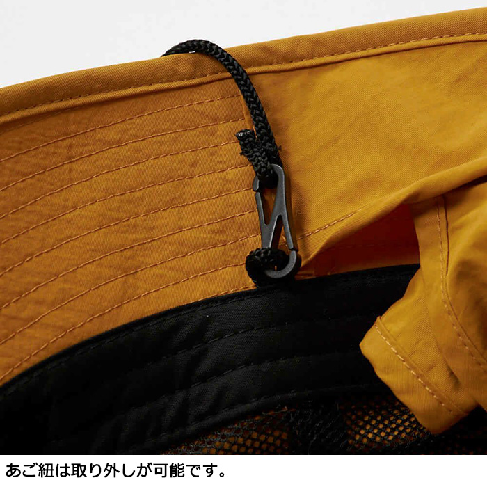 Ocean Pacific メンズ ビーチハット UV 日よけタレ付き #514905