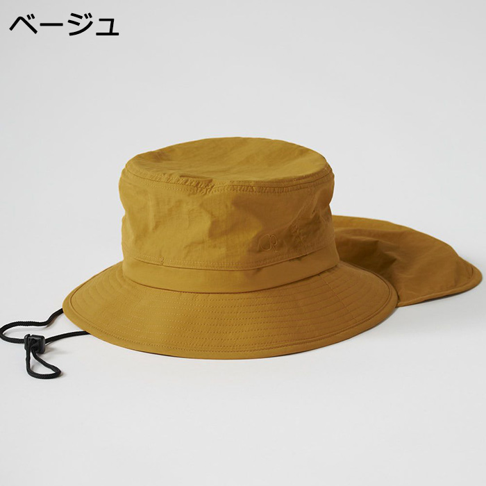 【関税込み】 Peak ブラック Takibi ビーチハット 帽子｜水着ブランドの【PEAK&PINE/ピークアンドパイン】公式通販