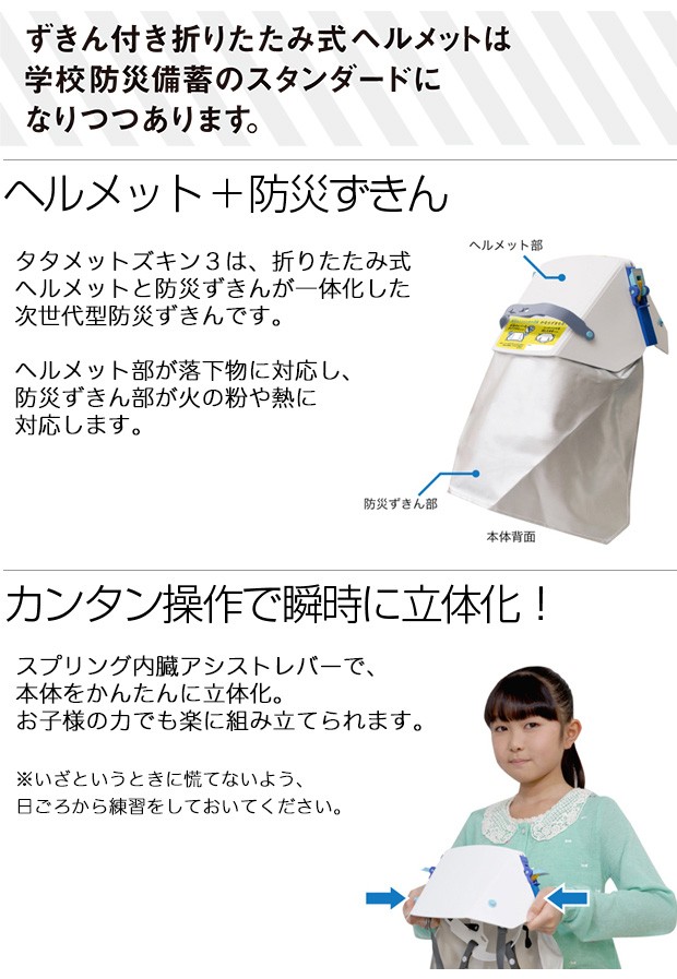 タタメットズキン3 組み立て 立体化