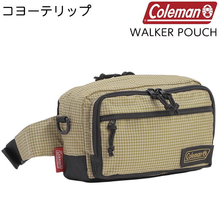 Coleman（コールマン） ウエストポーチ ウエストバッグ ウォーカー