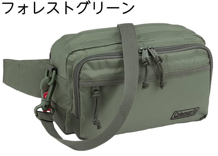 Coleman アウトドア ウエストバッグ、ウエストポーチの商品一覧