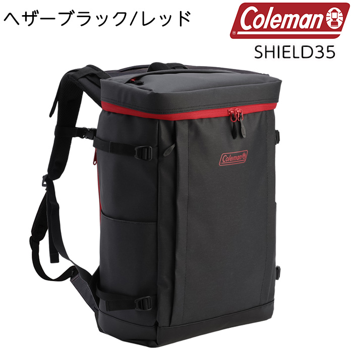 Coleman（コールマン） シールド35 スクエア型リュックサック 防水