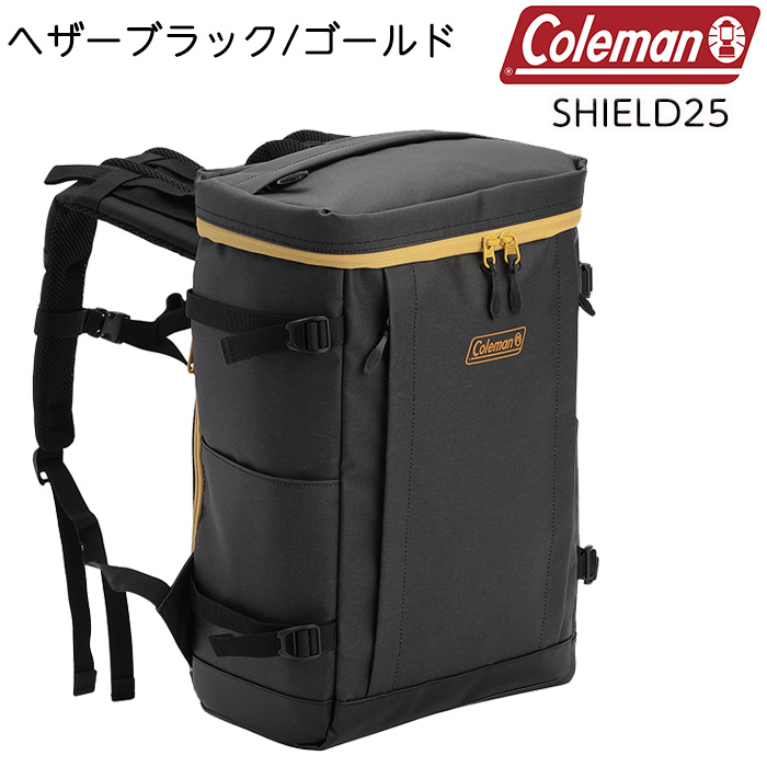 Coleman（コールマン） シールド25 スクエア型リュックサック 防水