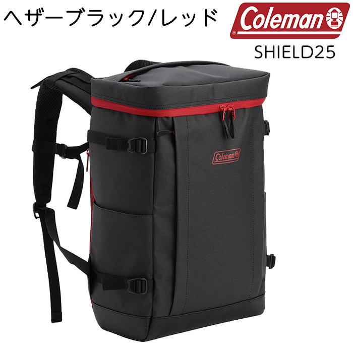 SHIELD（Coleman） コールマン シールド25 スクエア型リュックサック