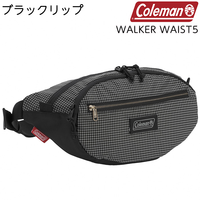 Coleman（コールマン） 大きい ウエストポーチ ウエストバッグ