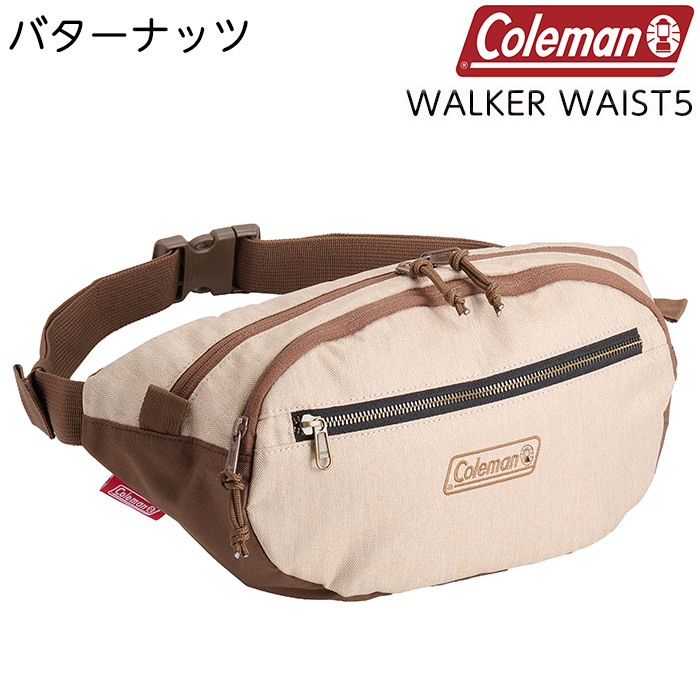 Coleman（コールマン） 大きい ウエストポーチ ウエストバッグ