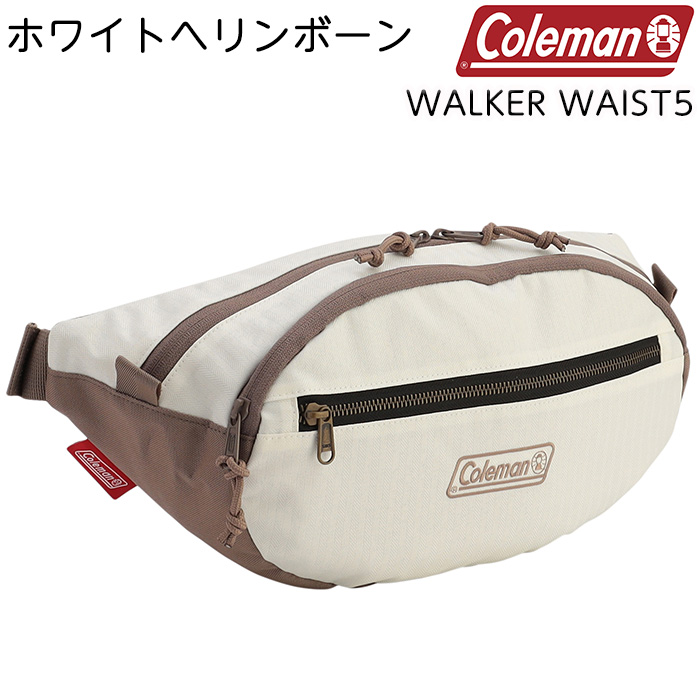 WALKER 大きい ウエストポーチ ウエストバッグ コールマン ウォーカー