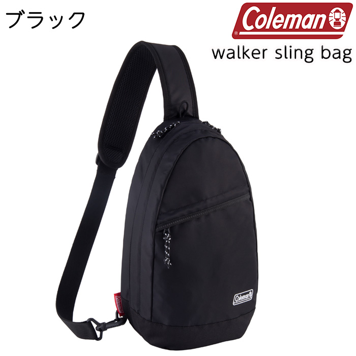 Coleman（コールマン） ボディバッグ ウォーカースリングバッグ 容量