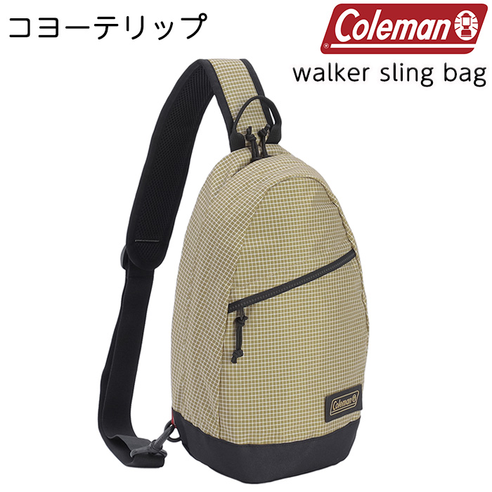Coleman（コールマン） ボディバッグ ウォーカースリングバッグ 容量 