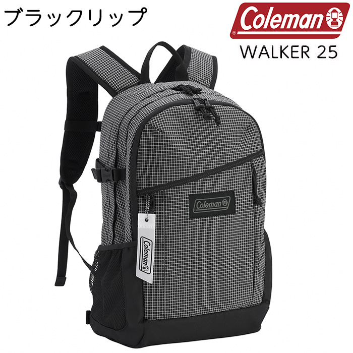 WALKER 色・サイズ交換無料 コールマン ウォーカー25 リュックサック 