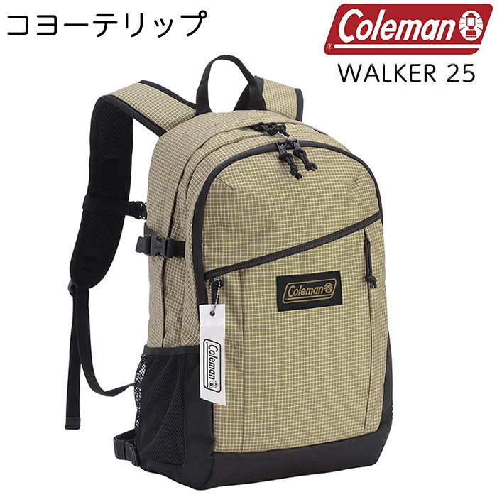 WALKER 色・サイズ交換無料 コールマン ウォーカー25 リュックサック