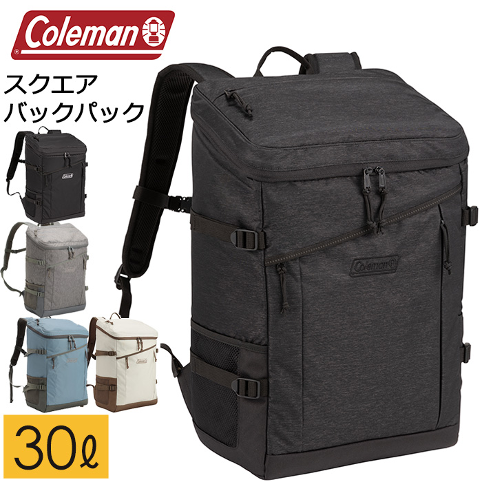Coleman コールマン ウォーカー スクエアバックパック 大容量