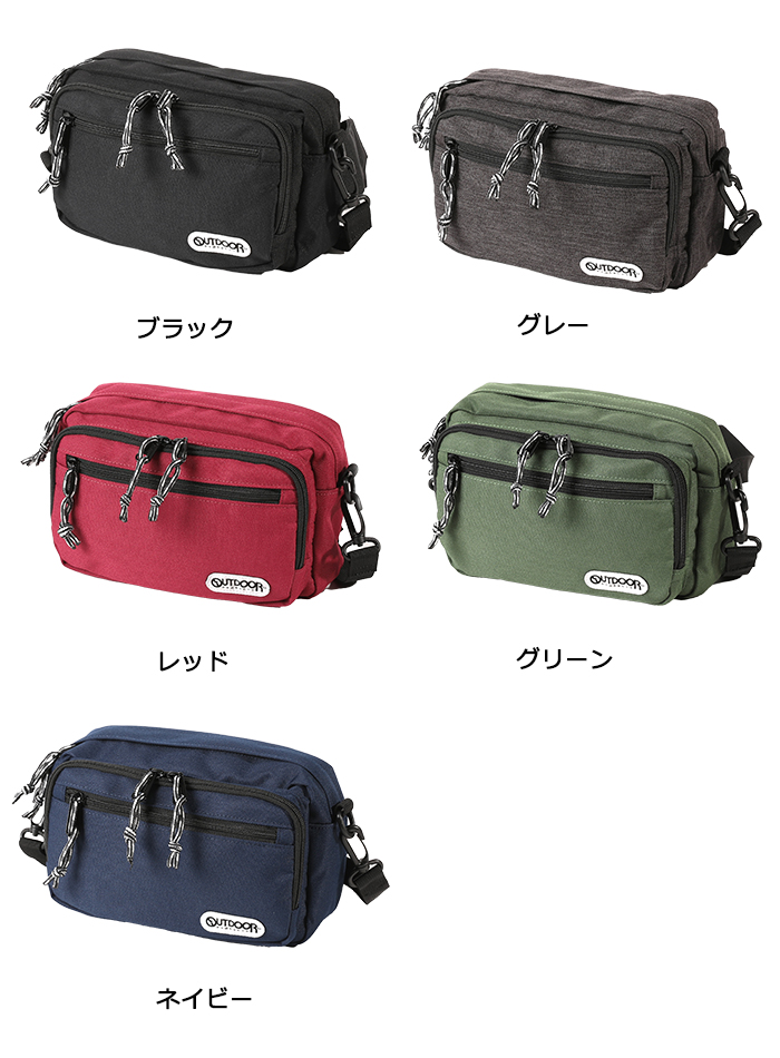 OUTDOOR PRODUCTS（アウトドアプロダクツ） ショルダーバッグ OUTDOOR