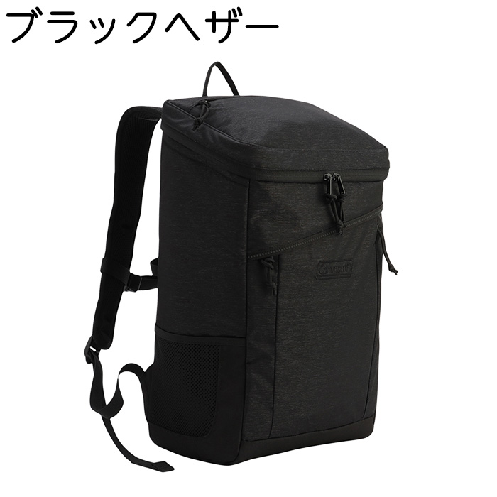 【NEW】コールマン　ウォーカースクエアバックパック(BK) ウォーカースクエアバックパック (ブラック)の通販｜キャンプ