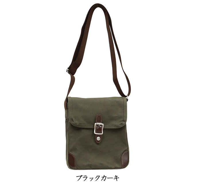 日本製 タテ型 ミニショルダーバッグ 豊乃岡帆布 1041 : AK-SELECT