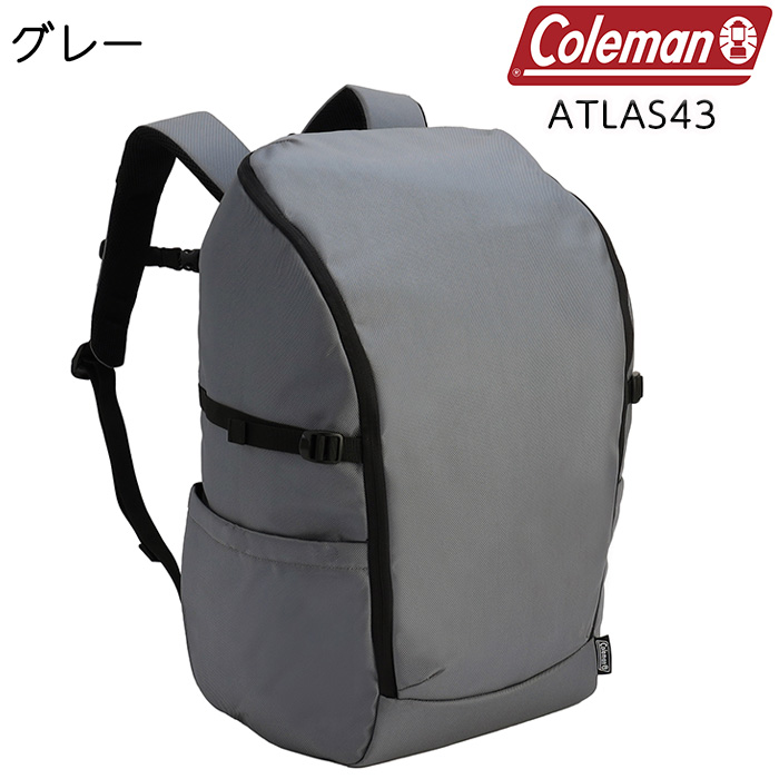 ATLAS 先着順バッグハンガープレゼント コールマン アトラス43 バック 